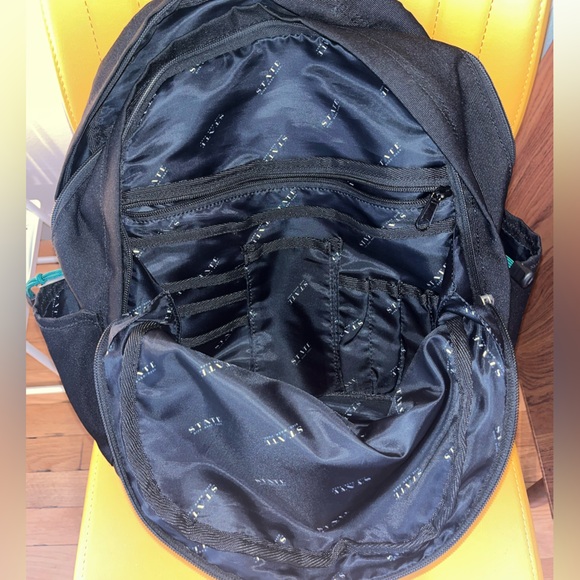 STATE Black Backpack with Blue Accents - Picture 8 of 9